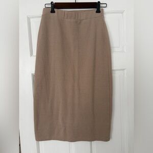 Old Navy Women's Tan Pencil Skirt